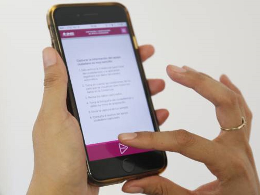 Abre INE APP para que la ciudadanía brinde su apoyo a independientes sin intermediarios