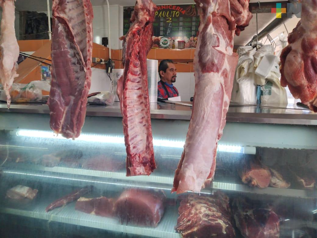 Tablajeros de Veracruz prevén incrementen ventas en un 60% durante diciembre