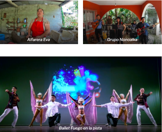 Alfarería, bailes latinos y concierto en lengua náhuatl en Cultura con Ambiente