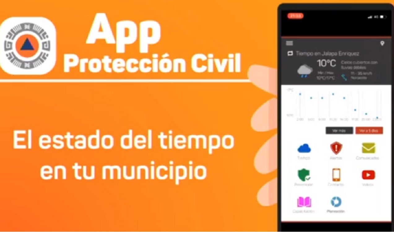 Aplicación “SPC Veracruz” se renueva y puede ser descargada de manera gratuita