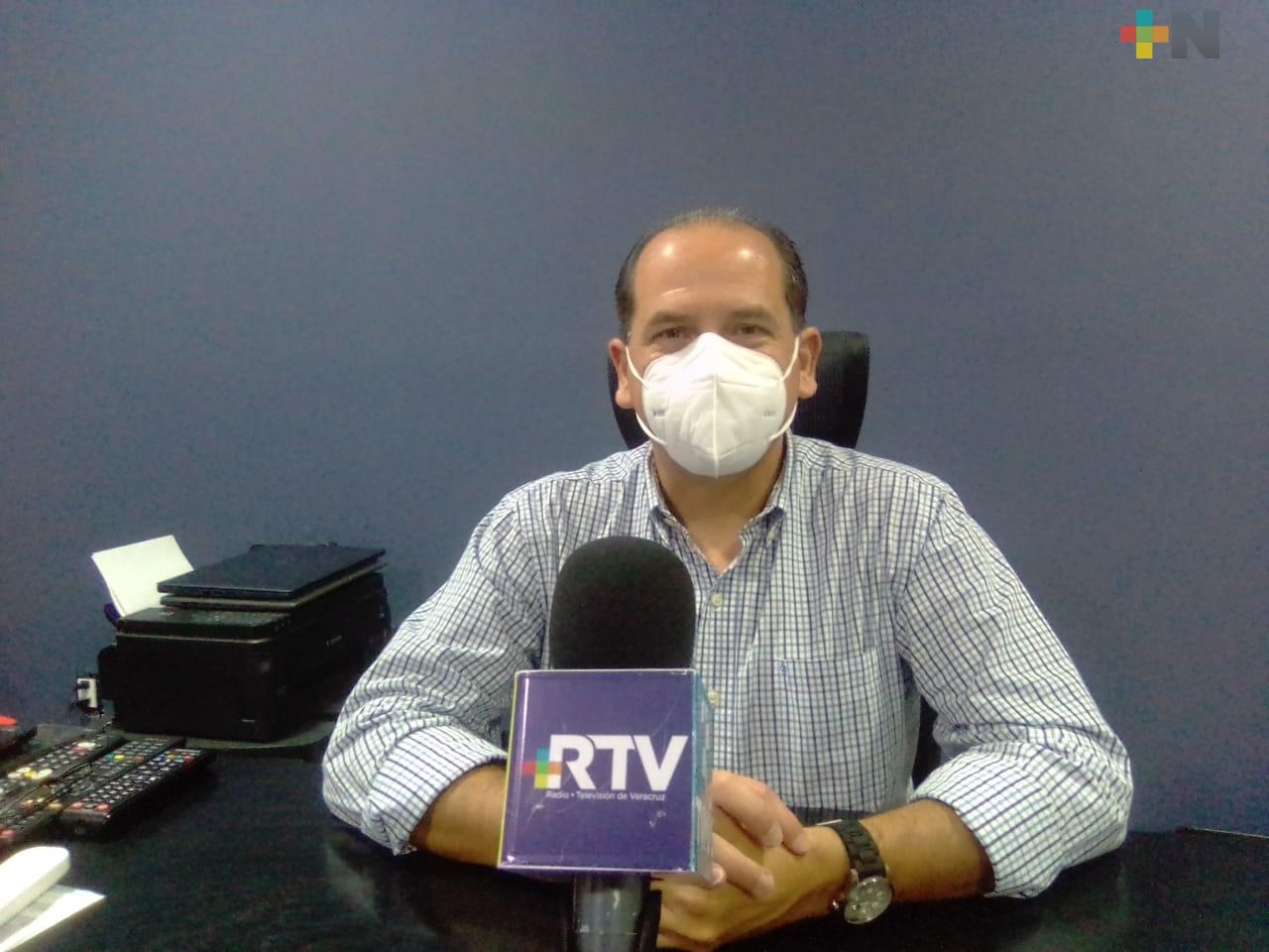 Tránsito Municipal de Veracruz trabajará en reducir número de personas en puntos concurridos