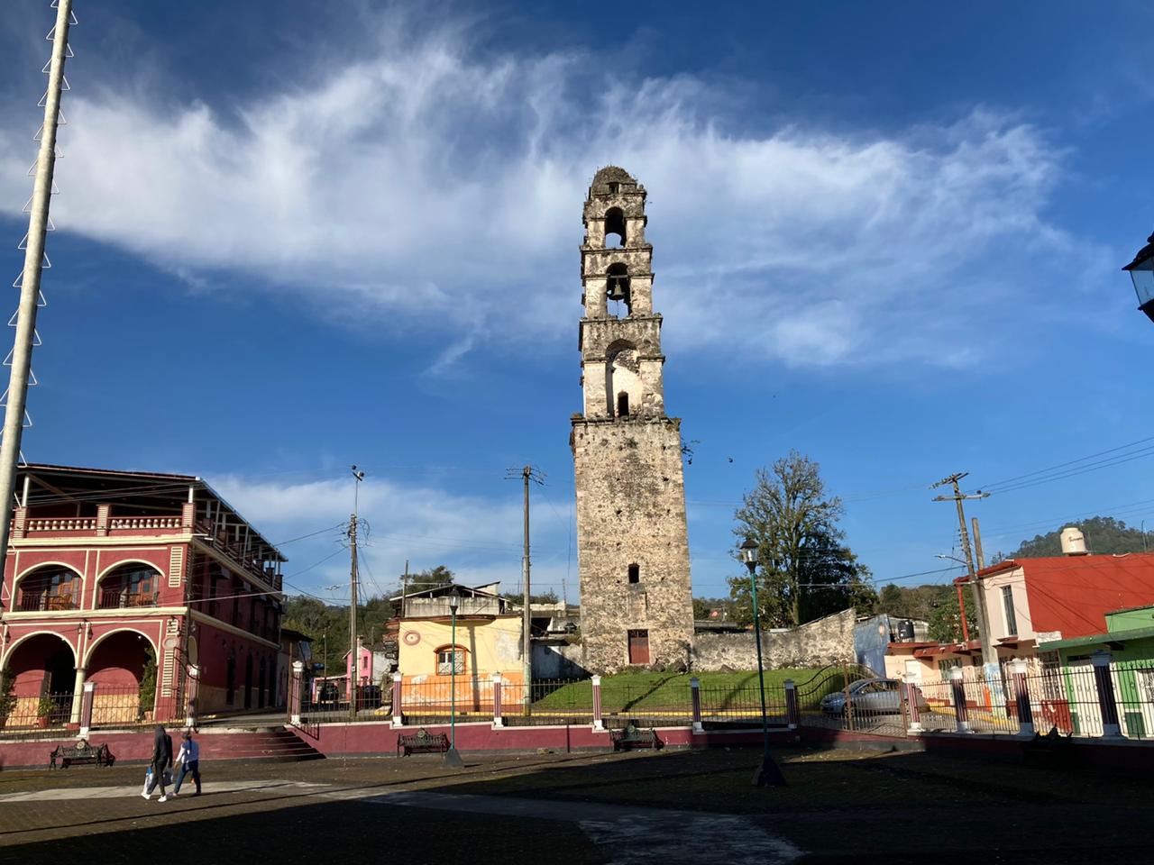 Atzalan y su torre solitaria