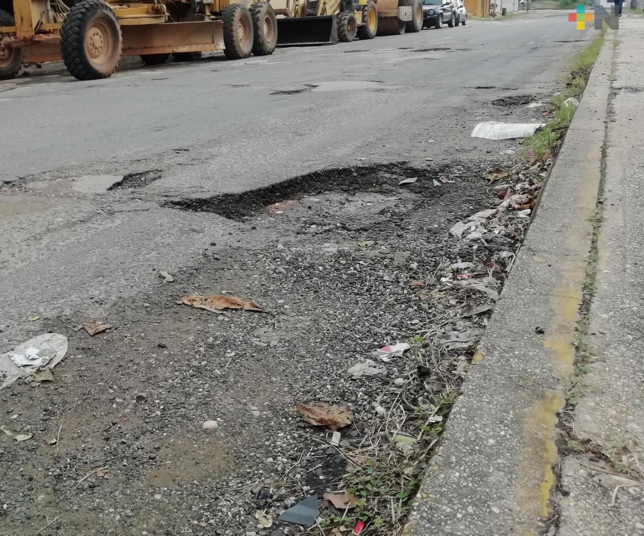 Aplauden rehabilitación de avenida Universidad de Coatzacoalcos