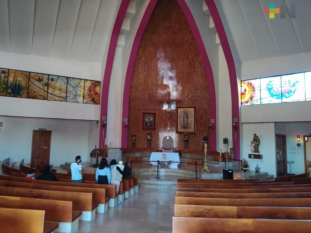 11, 12 y 13 de diciembre cerrará la Basílica de El Dique en Xalapa; misas y  mañanitas por RTV