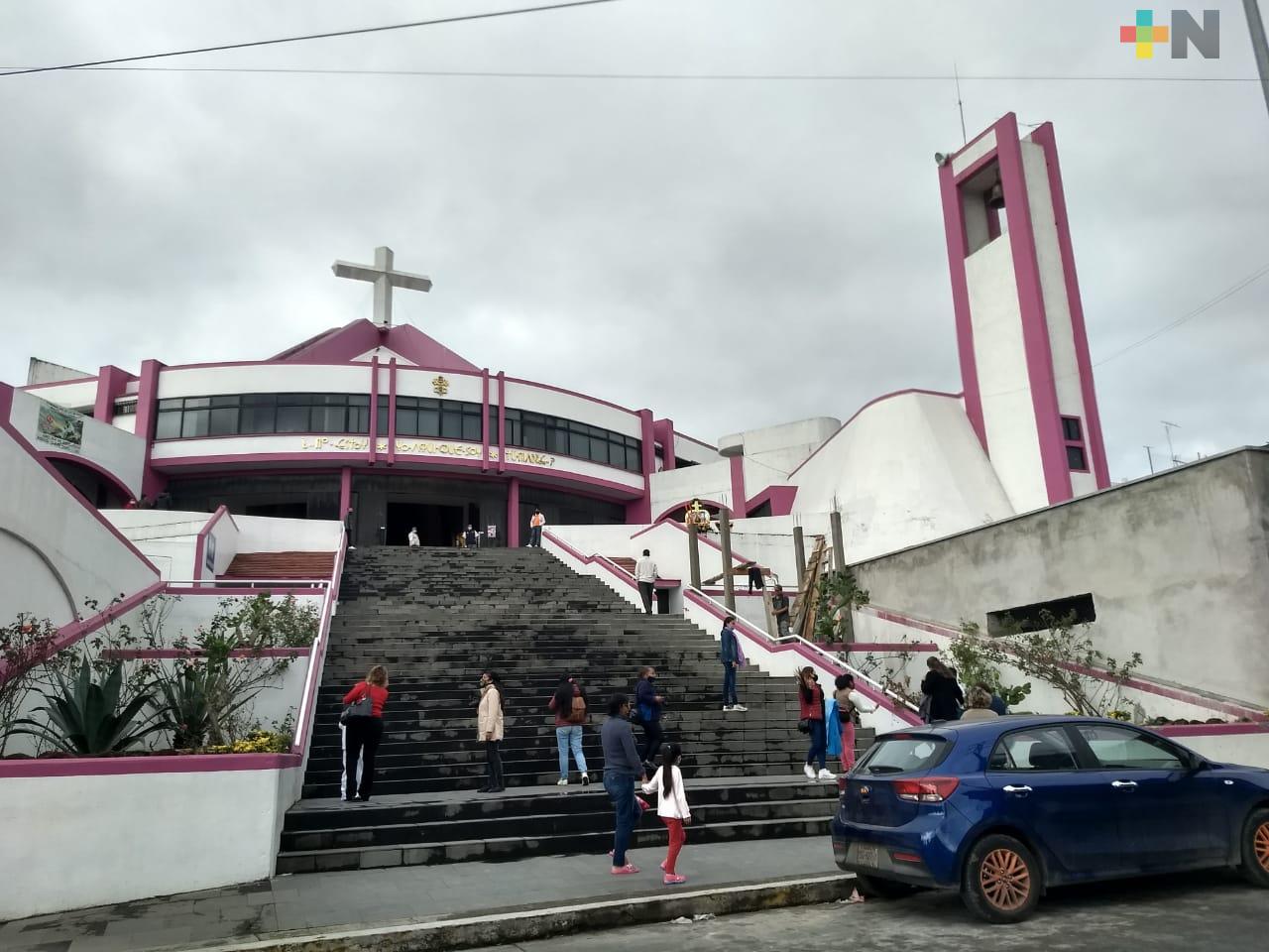 En grupos reducidos llegan peregrinos al Dique; Basílica cerrará del 11 al 13 de diciembre