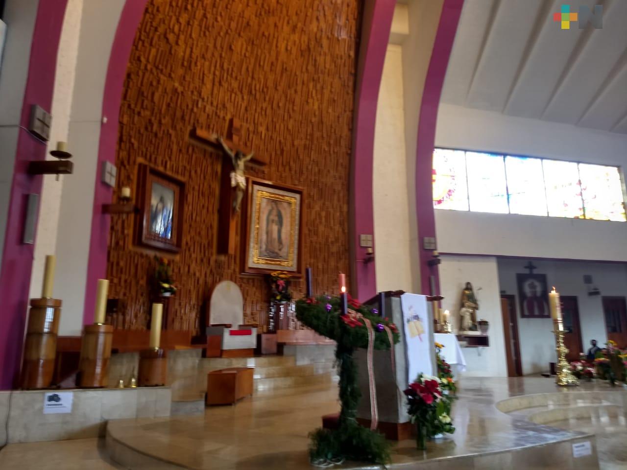 Exhorta Ayuntamiento de Xalapa a la ciudadanía a seguir las celebraciones guadalupanas desde casa