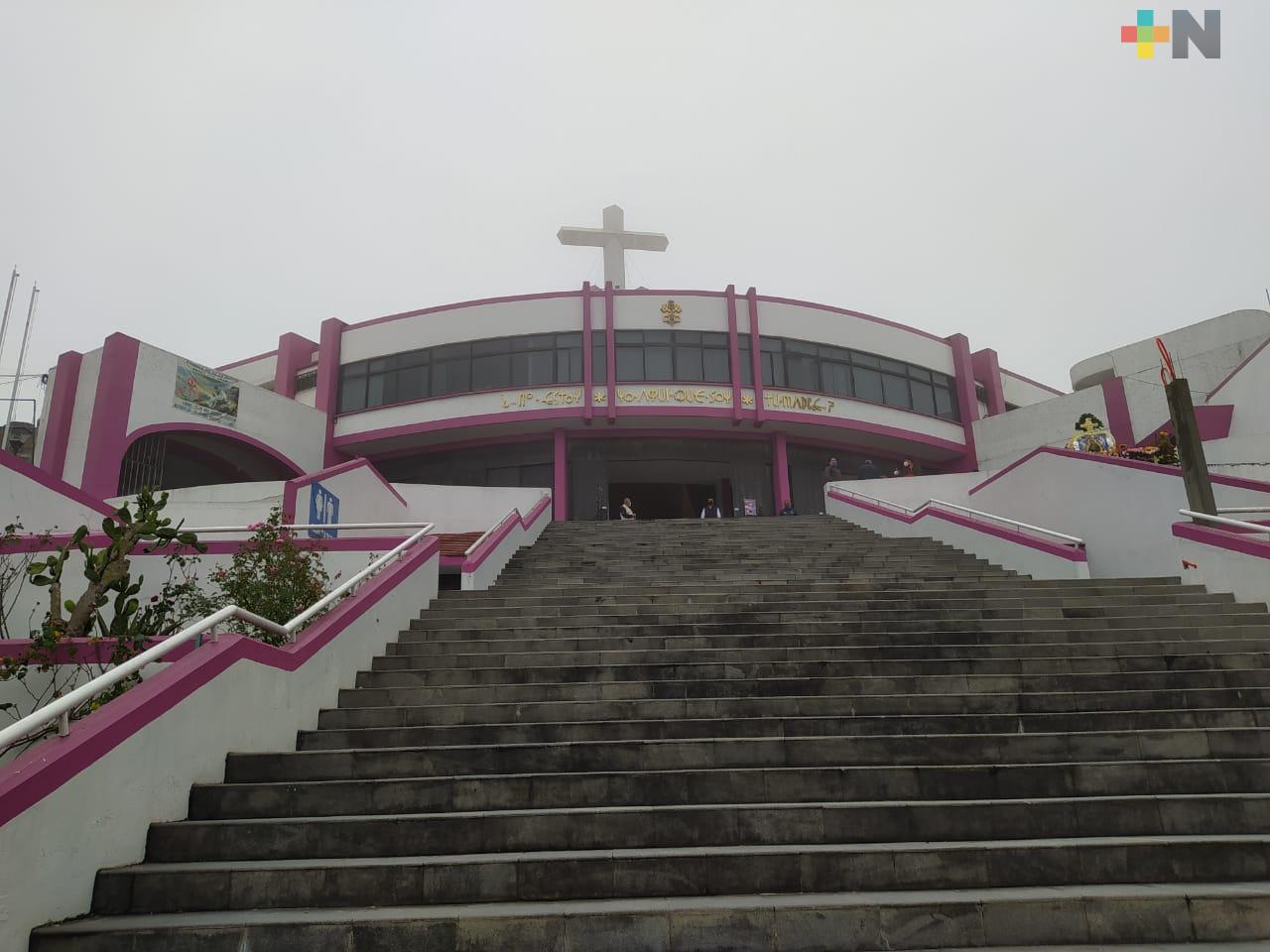 Todo listo para celebrar a la Virgen de Guadalupe en la Basílica Menor de El Dique Todo listo para celebrar a la Virgen de Guadalupe en la Basílica Menor de El Dique