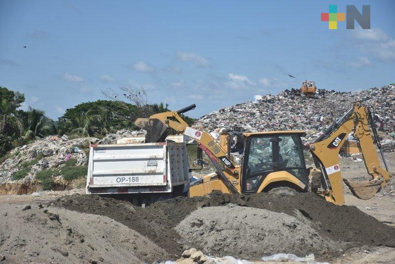 Se espera concretar proyecto definitivo para destino final de la basura, en Coatzacoalcos