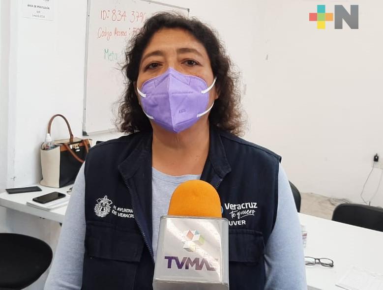 En 2021, tres casos de abuso sexual ha atendido el Instituto Municipal de la Mujer de Veracruz