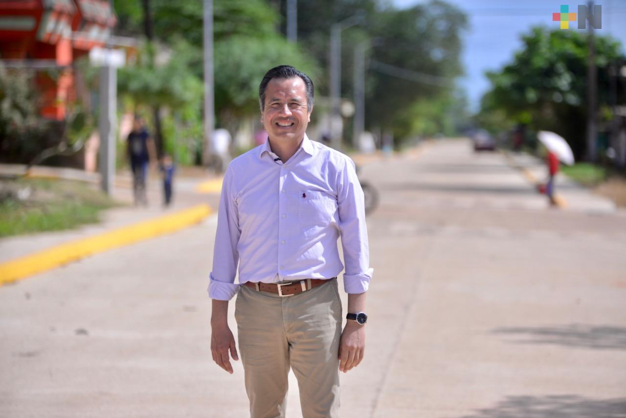 Cuitláhuac García, en el top 5 de los gobernadores que subieron en aprobación