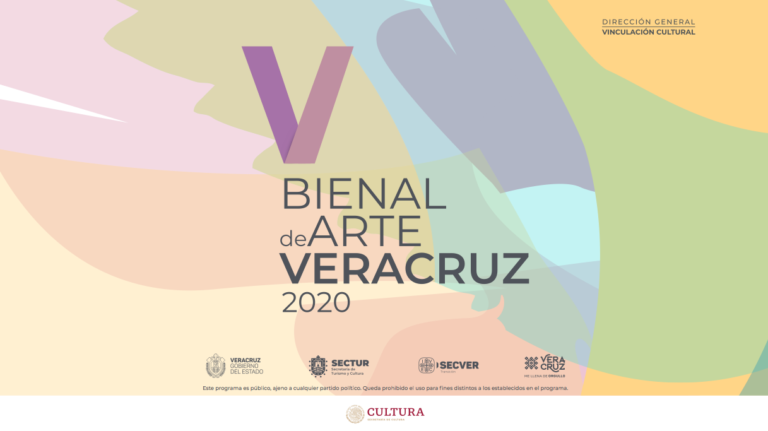 Presenta IVEC catálogo digital de la V Bienal de Arte Veracruz 2020