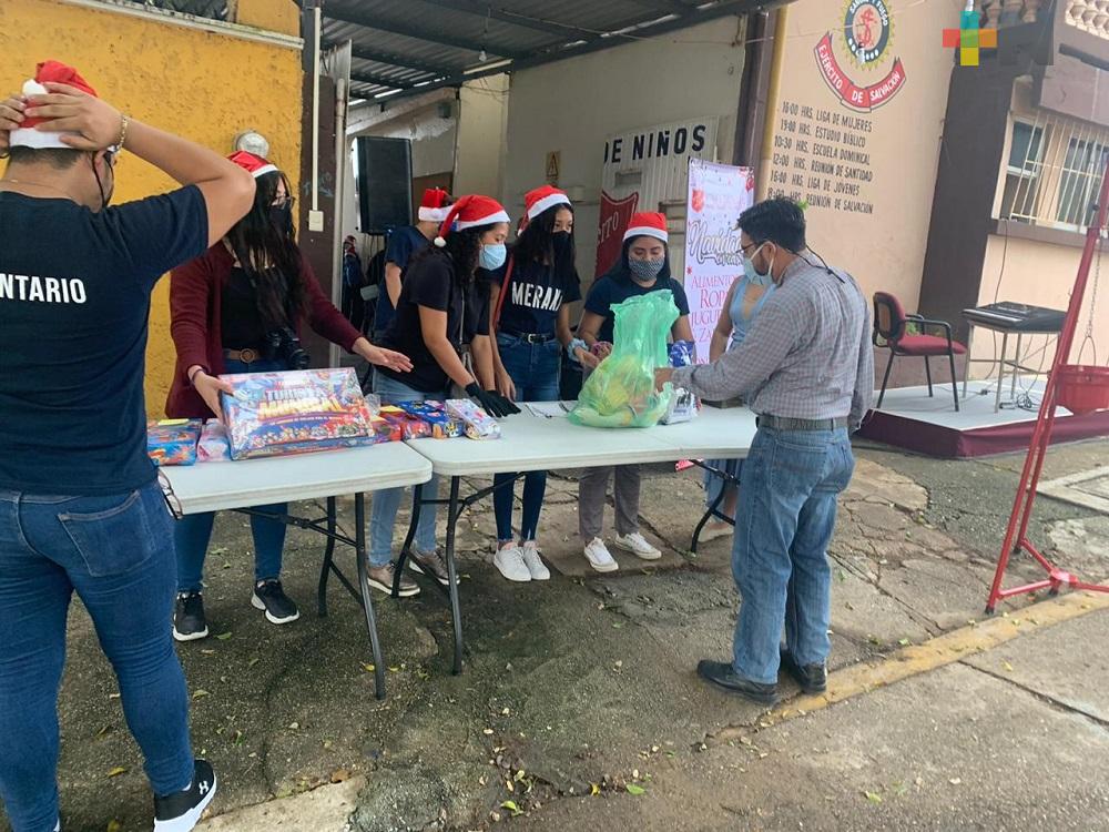 Casa Hogar Ejército de Salvación celebra evento para recaudar fondos