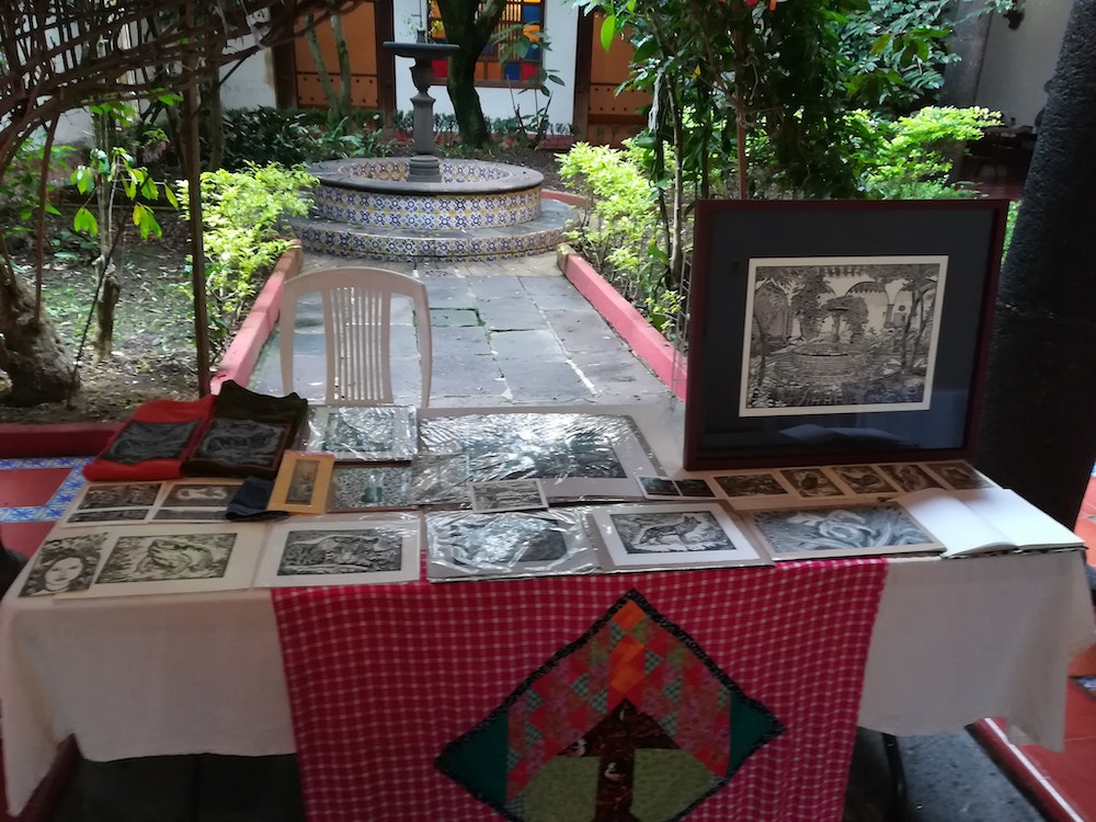 Realizan expoventa navideña en la Casa de Cultura de Coatepec