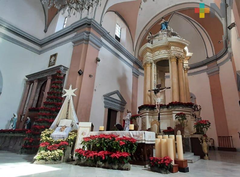Catedral de Veracruz tendrá misas el 31 de diciembre y uno de enero