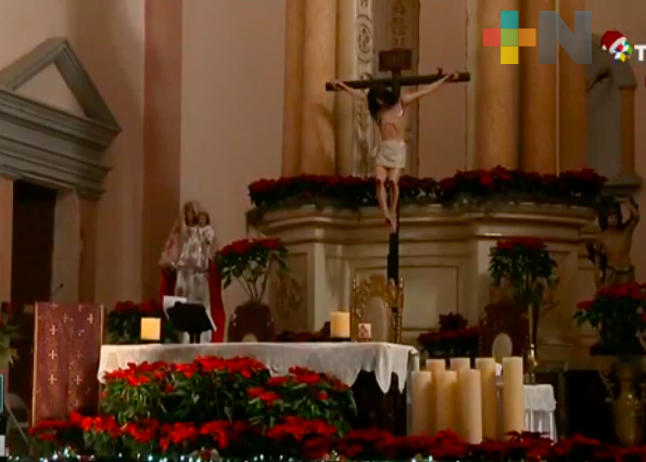 Diócesis de Veracruz envía sus mejores deseos a la ciudadanía para este 2021