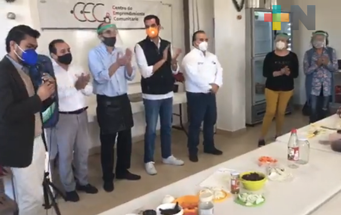 Inauguran Semana de Capacitación para el Emprendimiento en colonia Arroyo Blanco