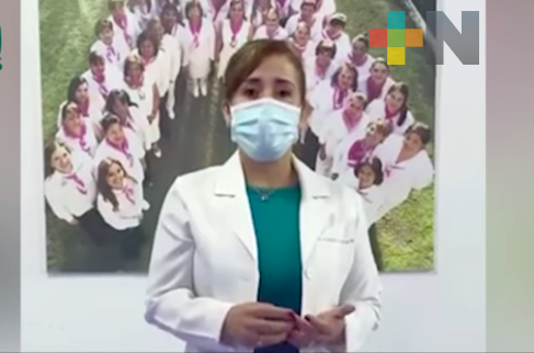 Personal de la delegación sur  en Veracruz del IMSS apoyará en la atención de pacientes en Valle de México