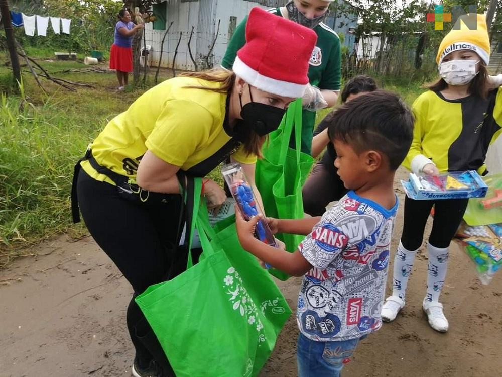 Clubes de runners, ciclistas y atletas realizaron segunda ruta navideña en Coatzacoalcos