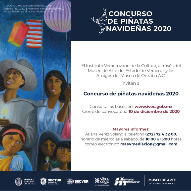 Convoca MAEV al Concurso de Piñatas Navideñas 2020