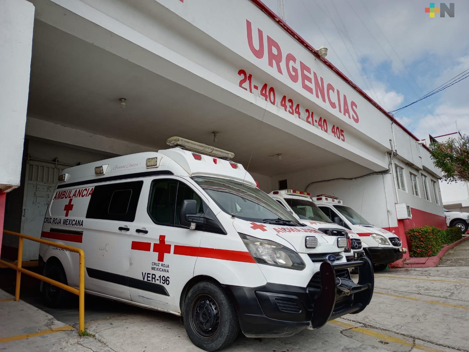 Recaudado en programa de redondeo será para Cruz Roja de Coatzacoalcos