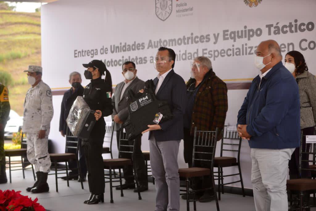 En Veracruz se acabó la impunidad, quien cometa delitos se va a topar con la ley y la justicia: CGJ