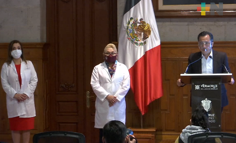 Gobernador de Veracruz  exhortó a mantener medidas sanitarias, para evitar aumento en ocupación hospitalaria