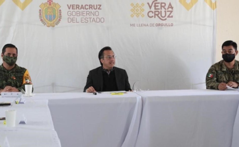 En Veracruz, se han realizados 479 reuniones de  Coordinación para la Construcción de la Paz