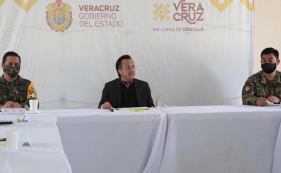 En Veracruz, se han realizados 479 reuniones de Coordinación para la Construcción de la Paz