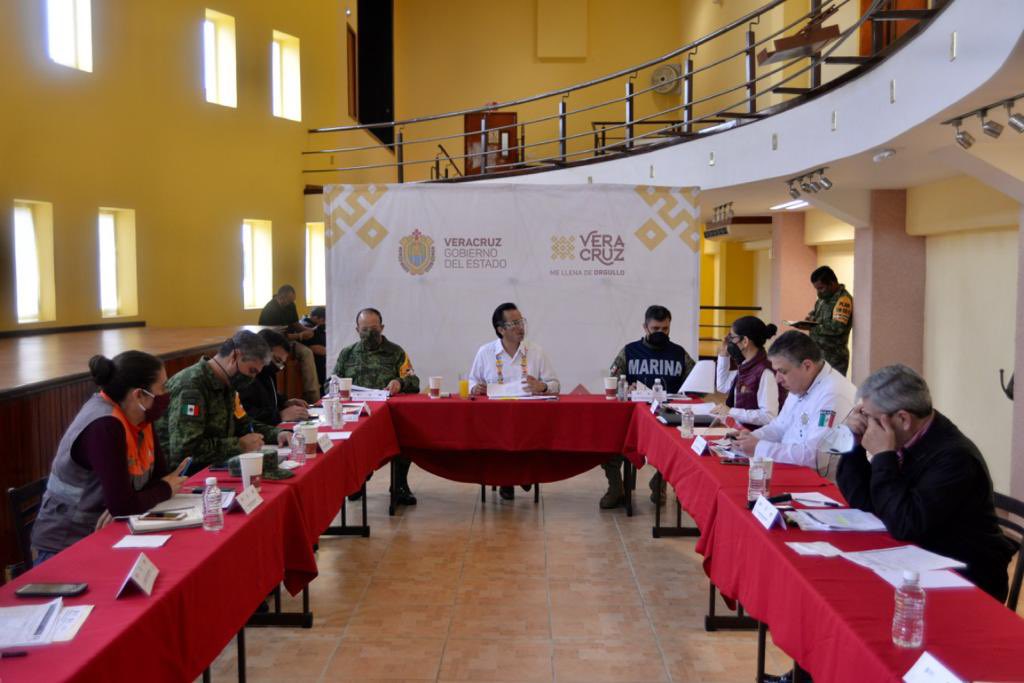 Destacó gobernador de Veracruz coordinación entre fuerzas de seguridad en operativos decembrinos
