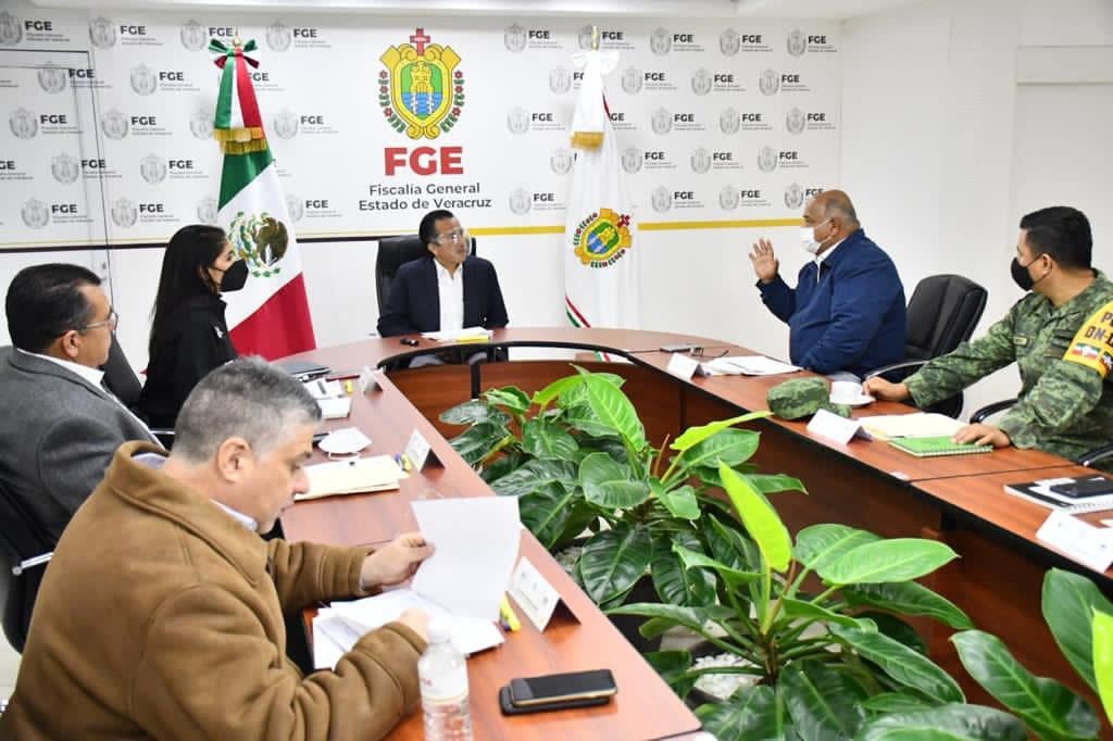 Presentaron el plan de seguridad «Guadalupe-Reyes» para el Estado de Veracruz