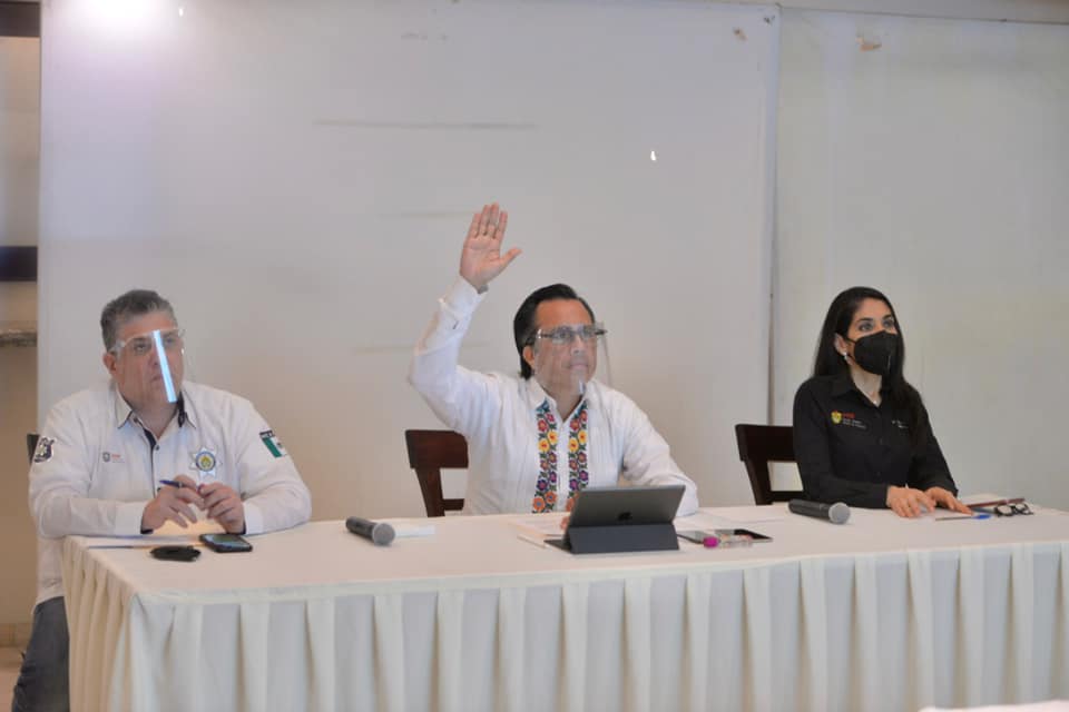 Pide Cuitláhuac a gobernadores asumir a plenitud su responsabilidad en materia de seguridad