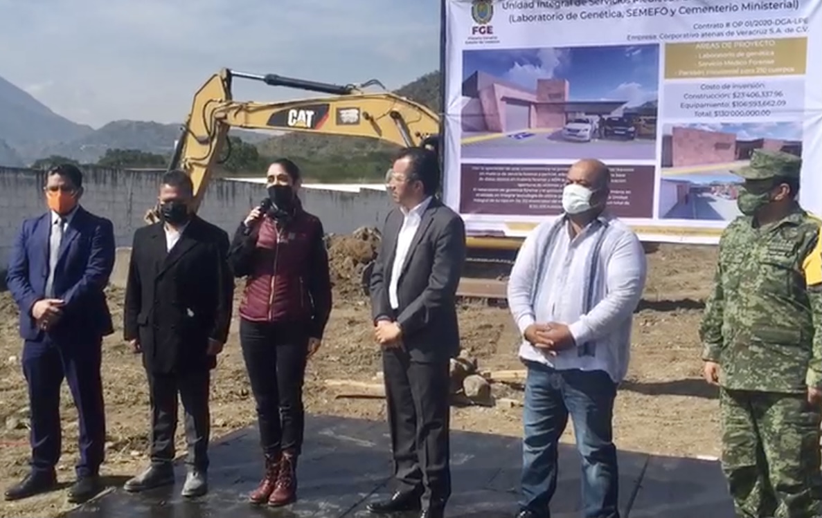 Inició la construcción del SEMEFO Ministerial de Nogales