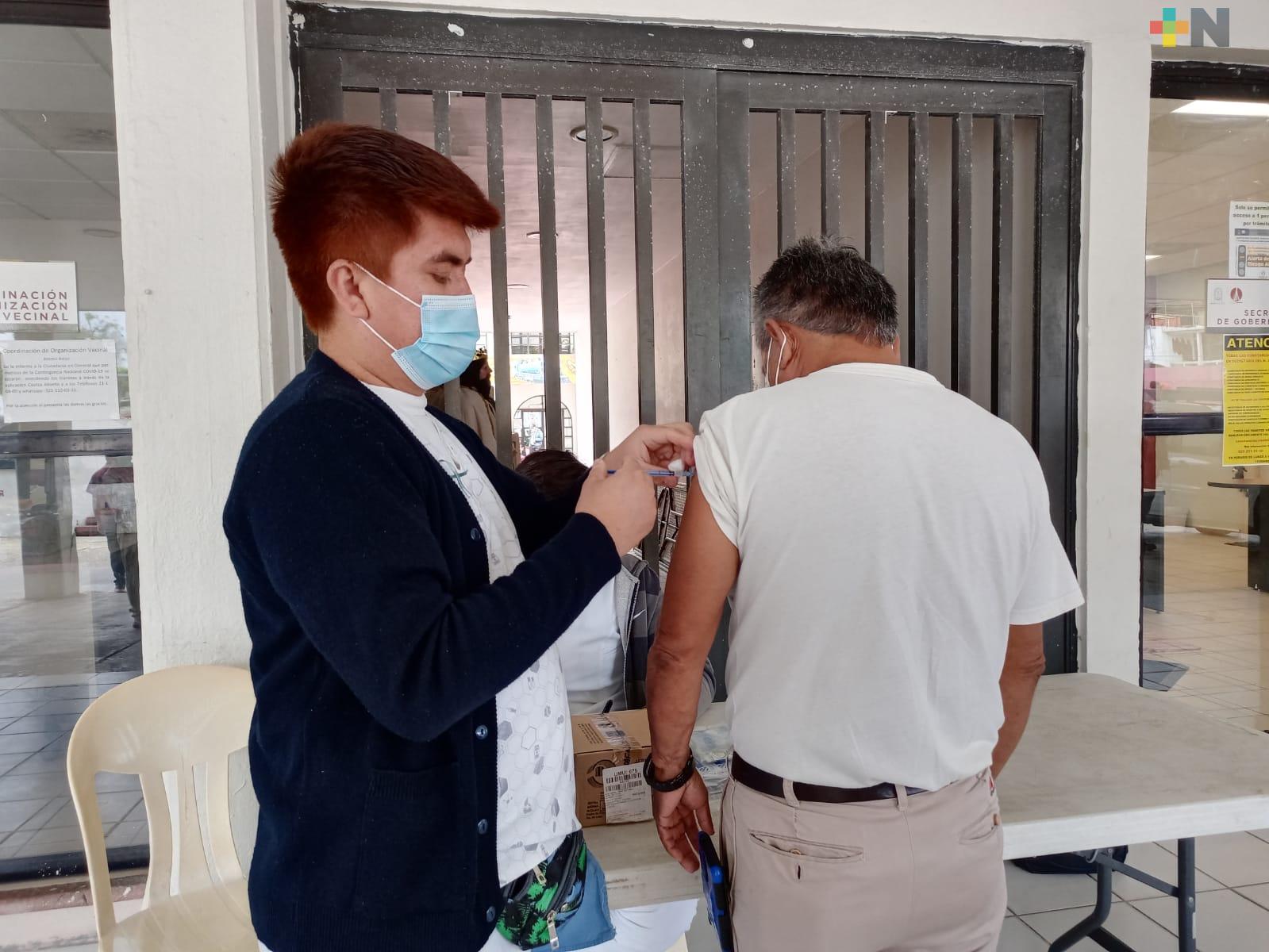 Módulo itinerante aplicará vacuna contra la influenza en Coatzacoalcos