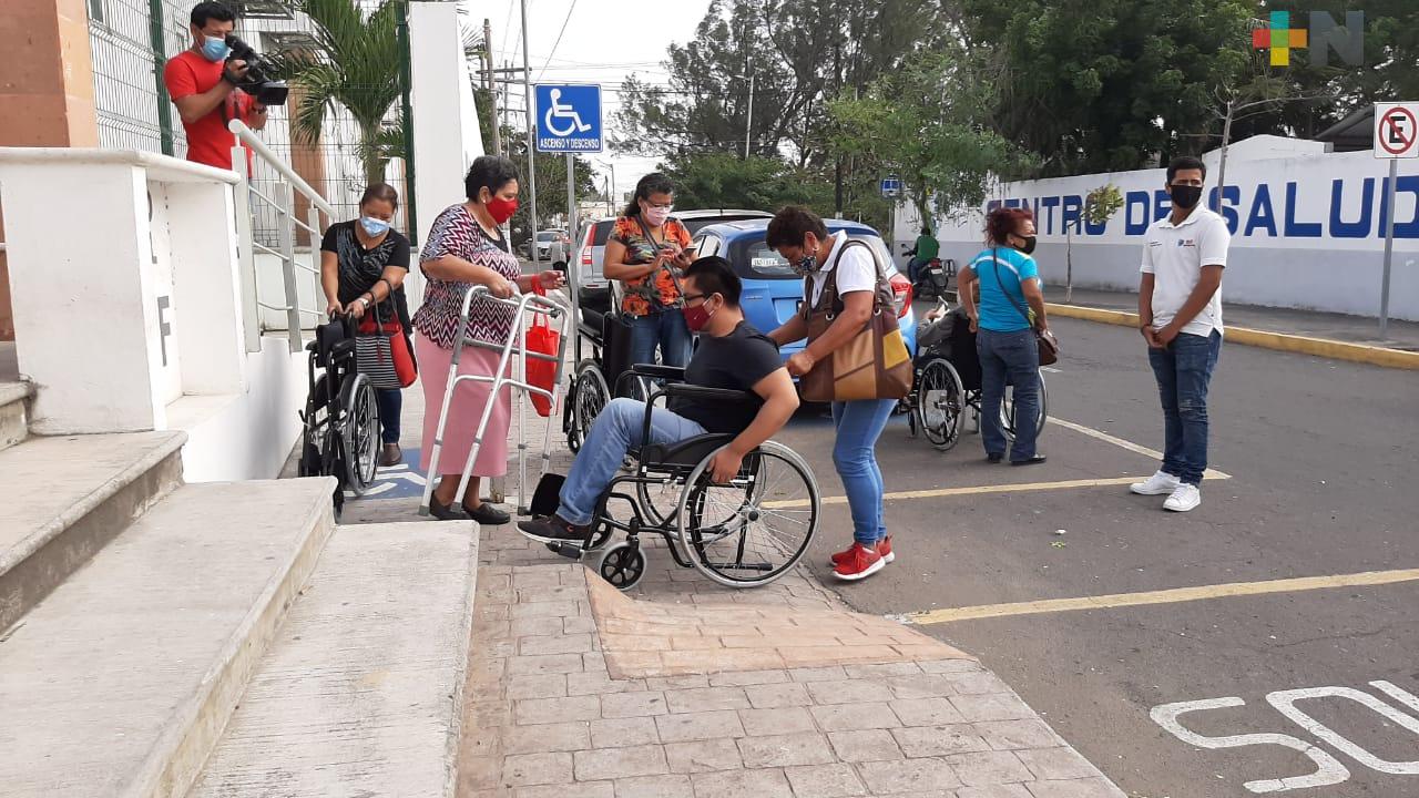 Piden ser más empáticos con personas con discapacidad