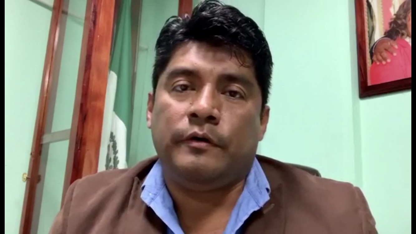 Alcalde de Oteapan desmiente a la diputada Josefina Gamboa: «no he sido extorsionado», dice el munícipe