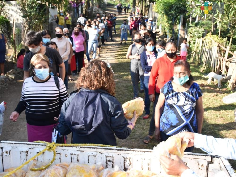 DIF de Córdoba realiza programa «Pollotón»