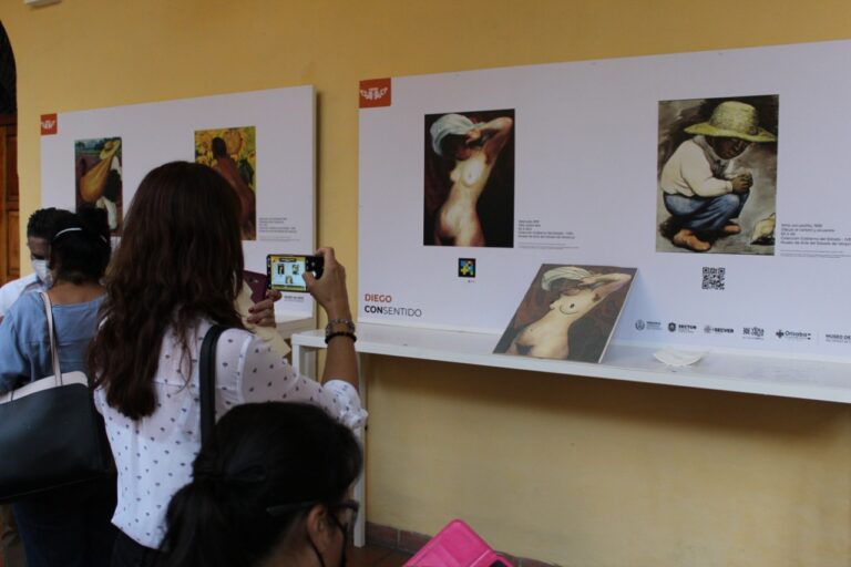 Presenta MAEV primer proyecto de museo inclusivo: Diego conSentido