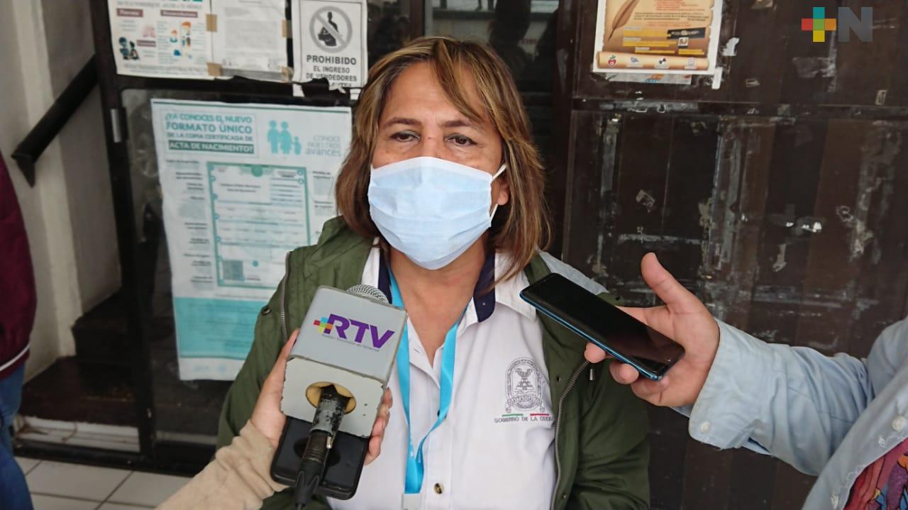 Coatzacoalcos se mantiene en naranja; piden evitar reuniones masivas