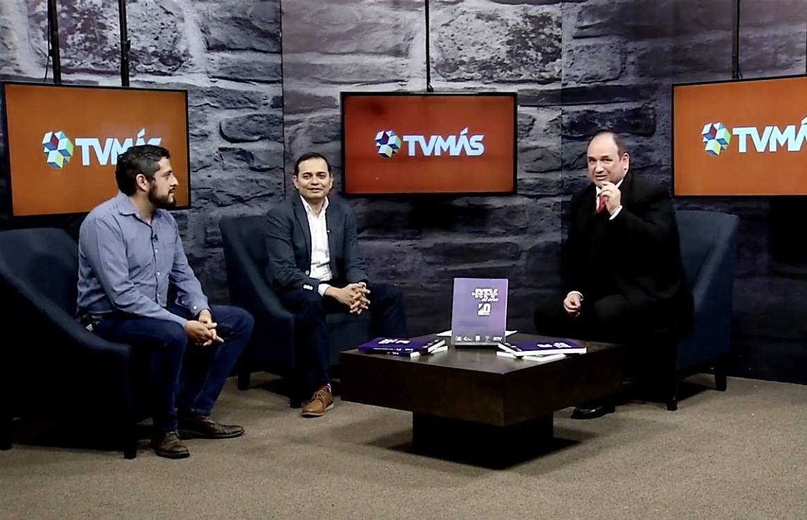 Presentan de forma virtual el libro «RTV, Cuatro Décadas al Aire»
