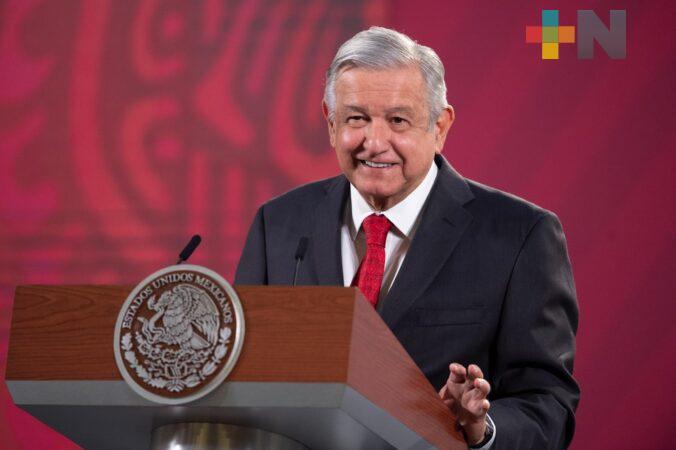 Presidente refrenda confianza en la población para evitar contagios de COVID-19