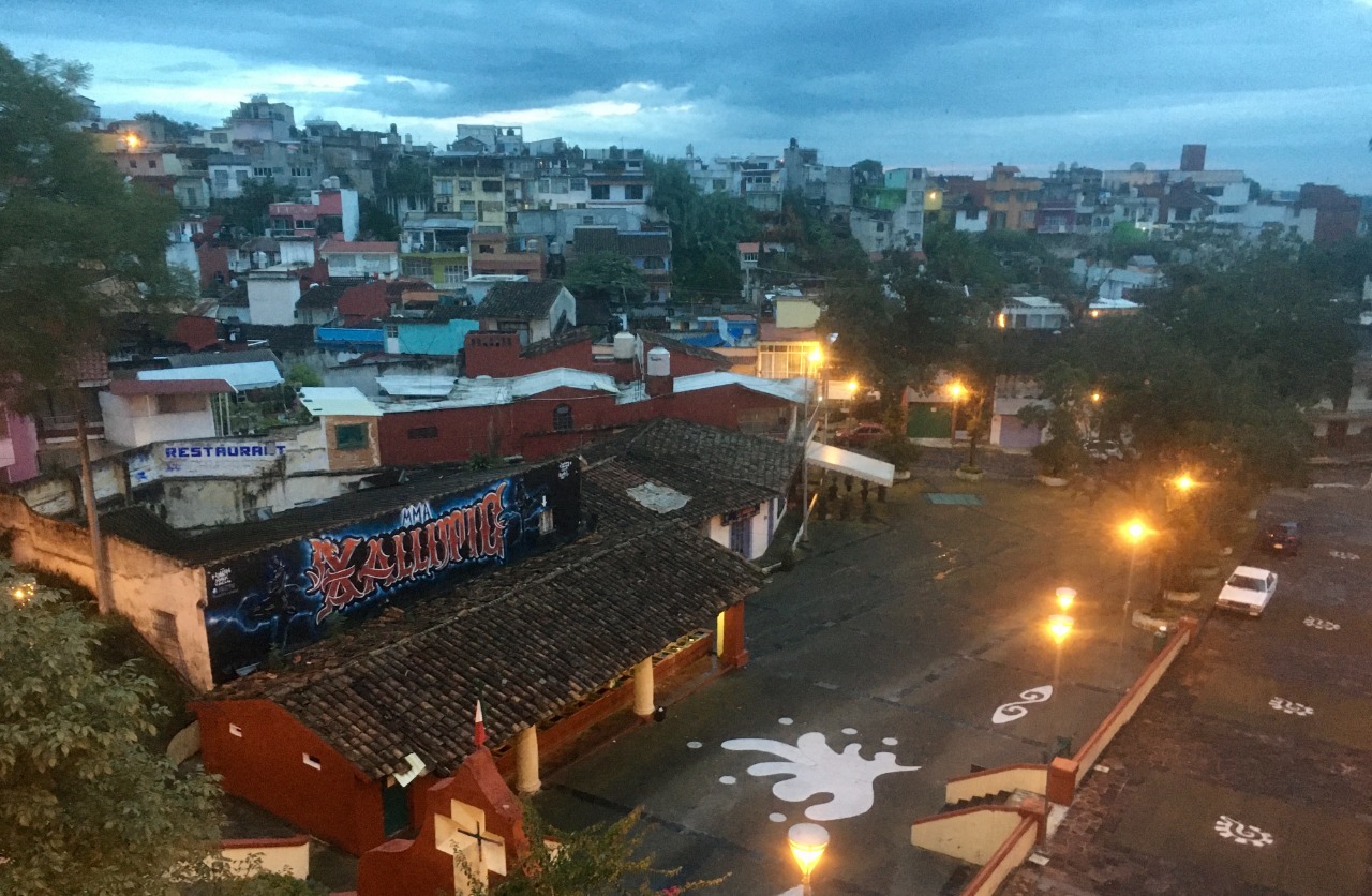 Barrio de Xallitic en Xalapa