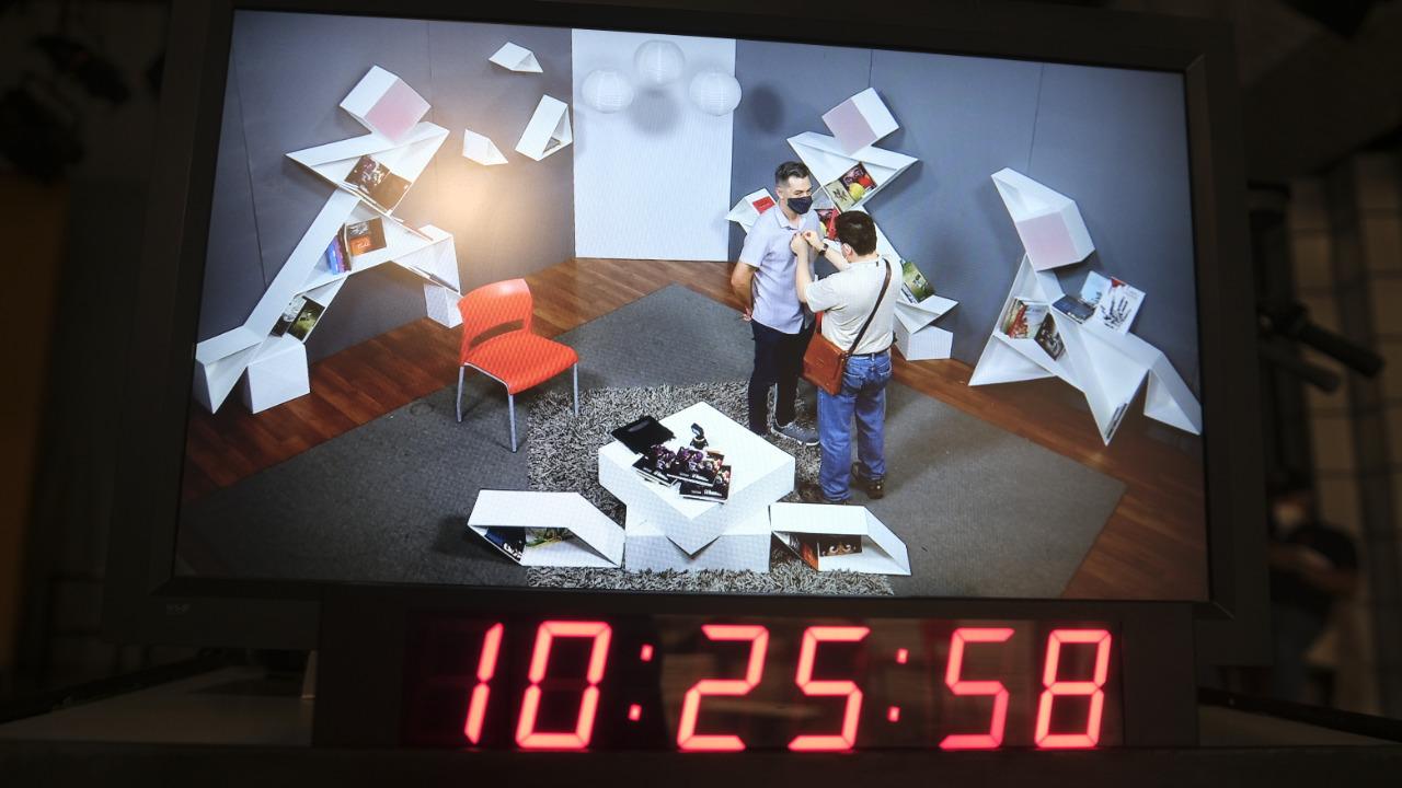 Estrena Editora de Gobierno programa de televisión en RTV: “Libros a la mesa”