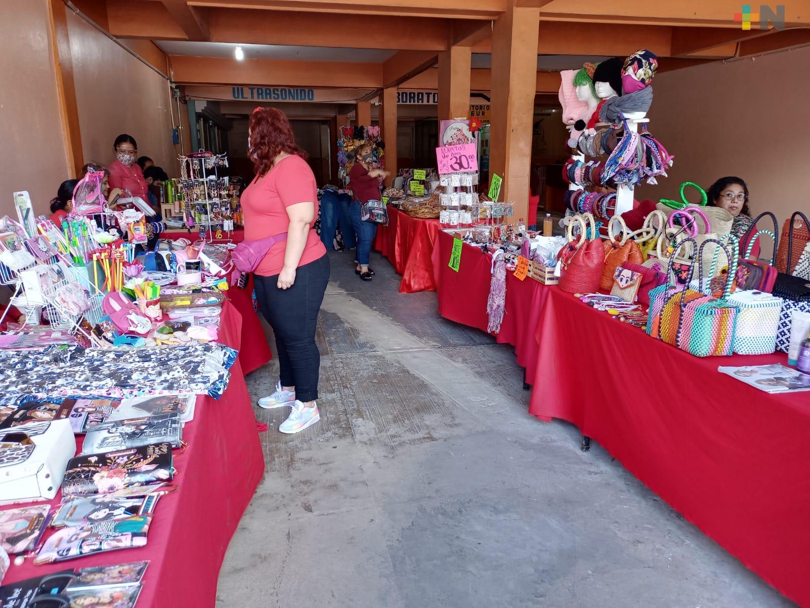 Emprendedores retoman sus exposiciones en Coatzacoalcos