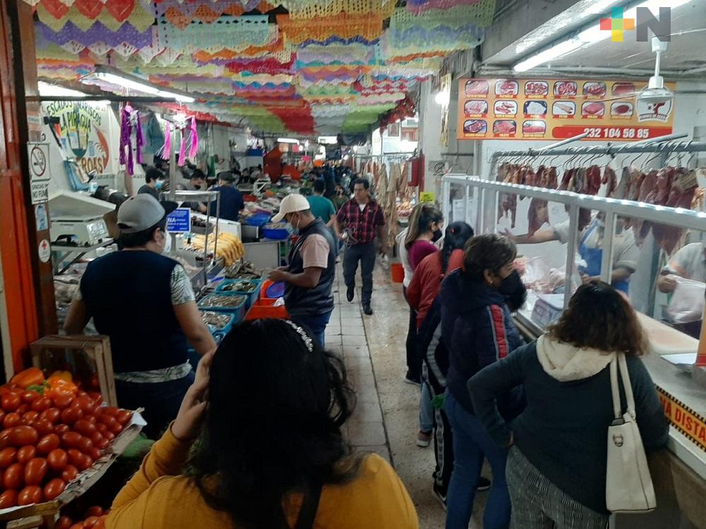 Efectos del frente frío no afectan movimiento comercial en Martínez de la Torre
