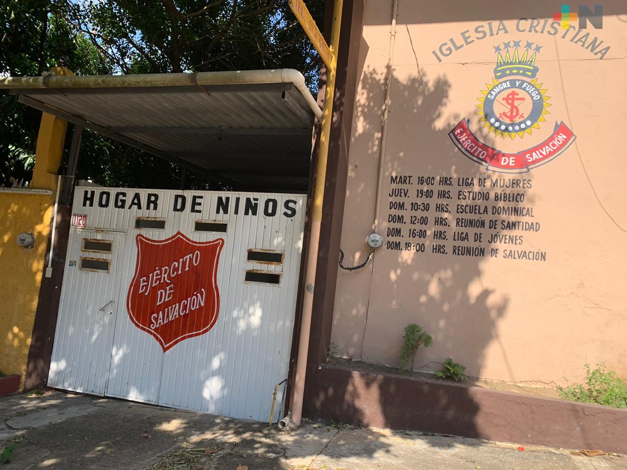Pandemia ha impedido colectas para mantener hogar de niños en Coatzacoalcos; piden ayuda