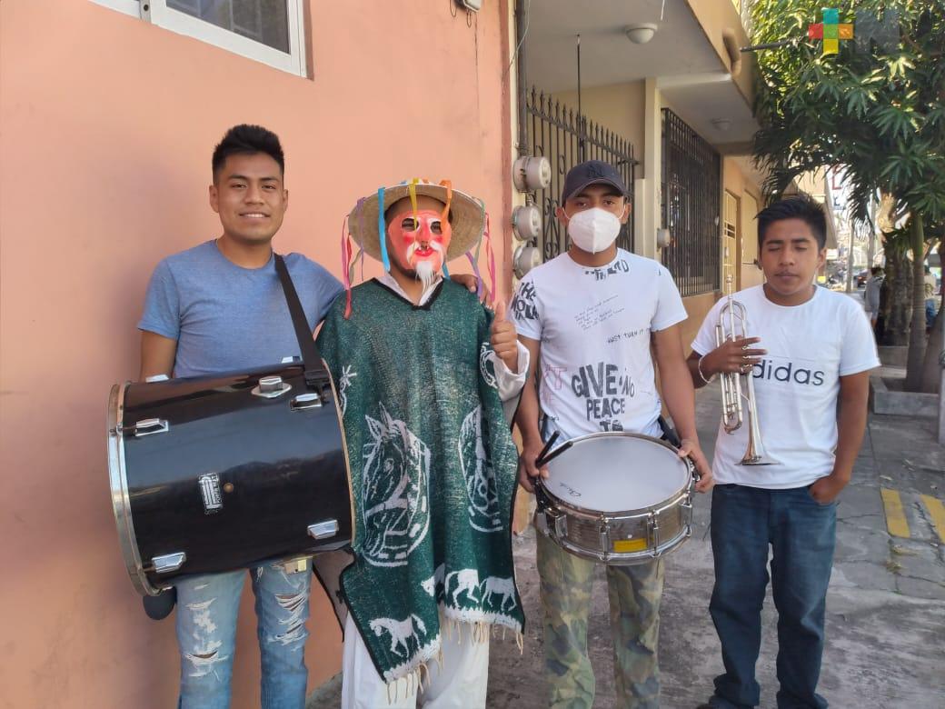 «El Viejo”, una de las tradiciones más emblemáticas de Veracruz