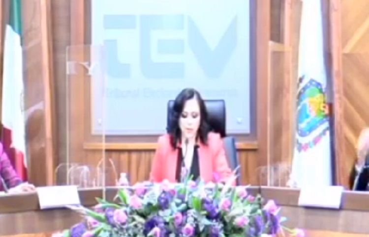 En Veracruz urge desterrar violencia política contra las mujeres: Claudia Díaz Tablada