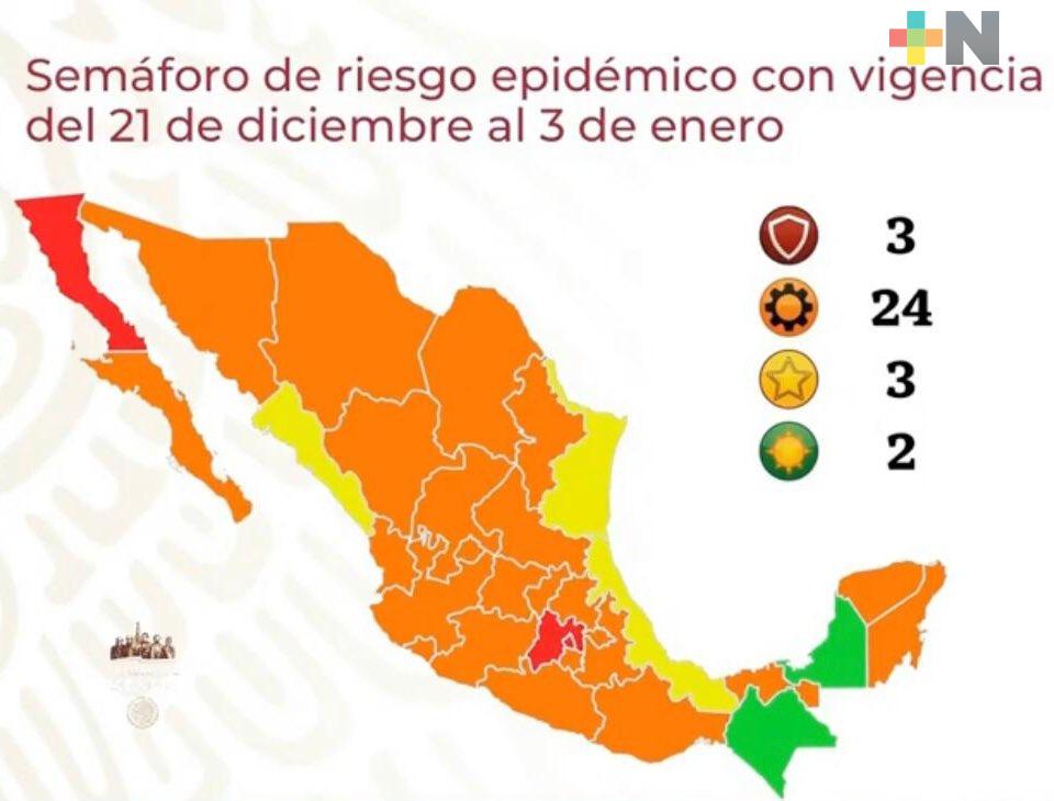 Regresa Veracruz a semáforo amarillo
