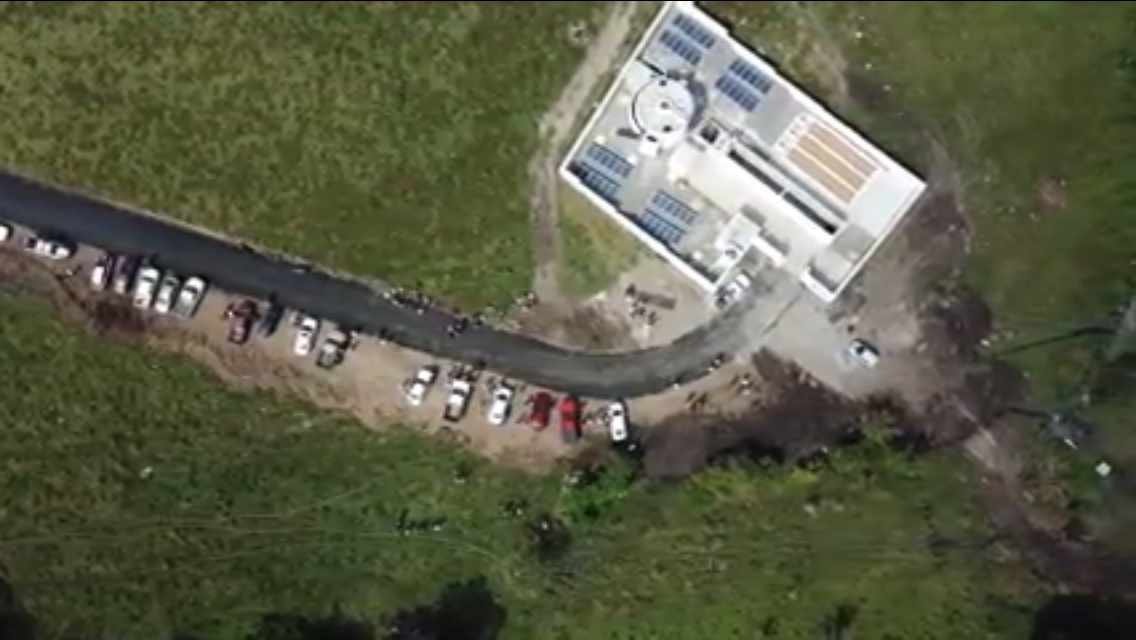 Concluyen trabajos de “El Vado” en Vega de Alatorre