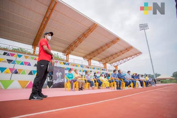 En Acayucan, realizaron Taller de Deporte Adaptado